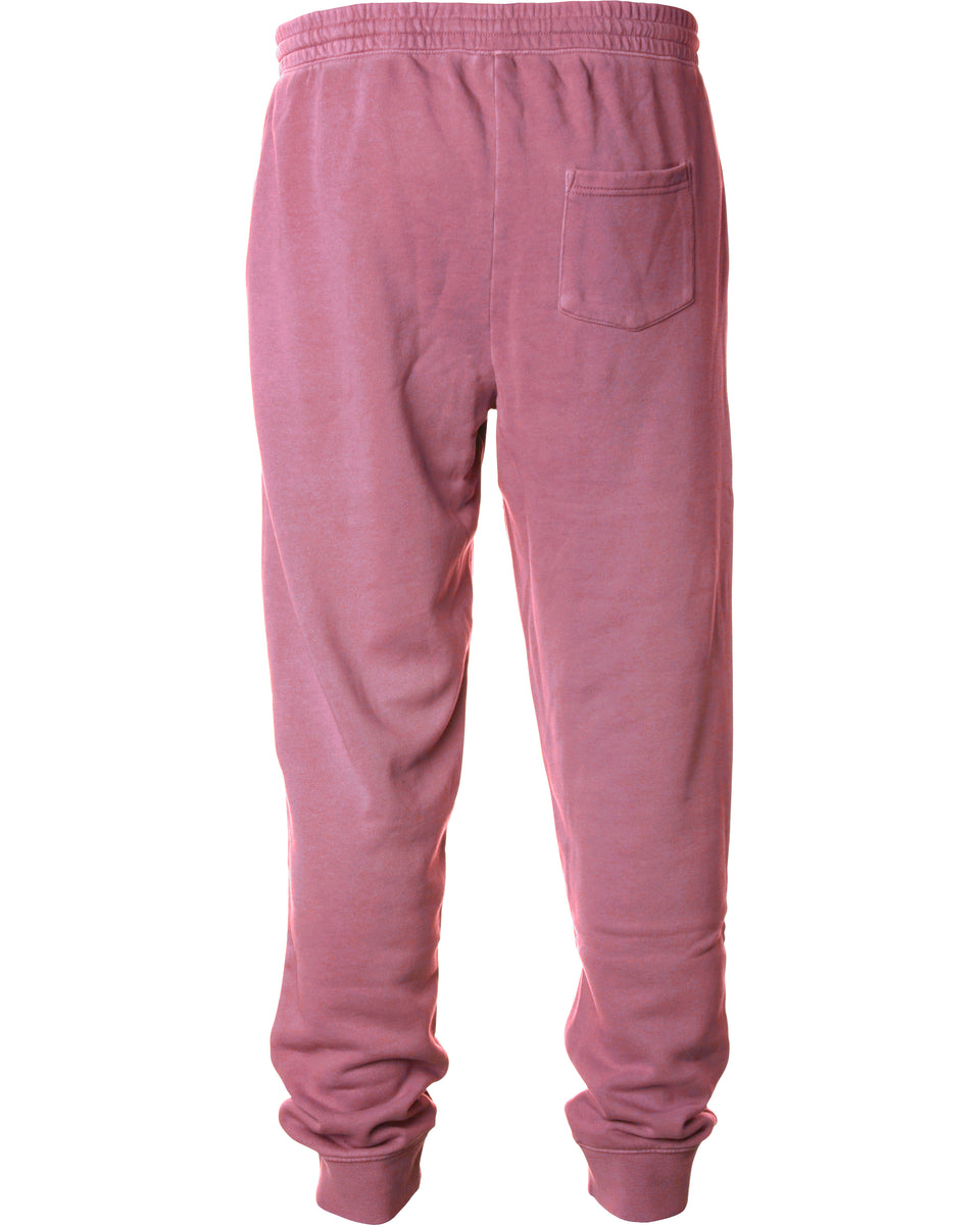 Pigment Dyed Fleece Sweatpant Joggers for Men – Global Blank