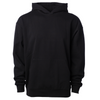 Street Style Hoodie Heavyweight Fleece Pullover Sweatshirt for Men