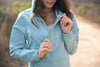 Packable Half Zip Windbreaker Lightweight Pullover Wind Jacket for Women