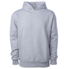 Street Style Hoodie Heavyweight Fleece Pullover Sweatshirt for Men