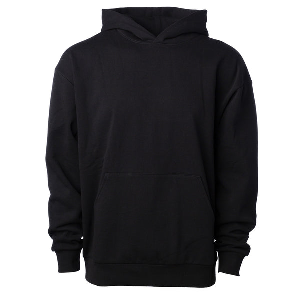 Street Style Sweatshirt Midweight Pullover Hoodie For Men