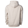 Street Style Hoodie Heavyweight Fleece Pullover Sweatshirt for Women