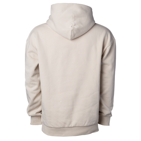 Street Style Hoodie Heavyweight Fleece Pullover Sweatshirt for Men