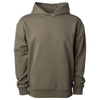 Street Style Hoodie Heavyweight Fleece Pullover Sweatshirt for Men