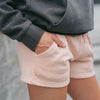 Wave Wash Soft Fleece Sweatshorts for Women