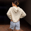 Oh So Soft  Perfectly Cropped Hoodie for Women