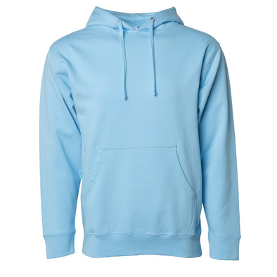 Bright Colors Midweight Pullover Hoodie For Men