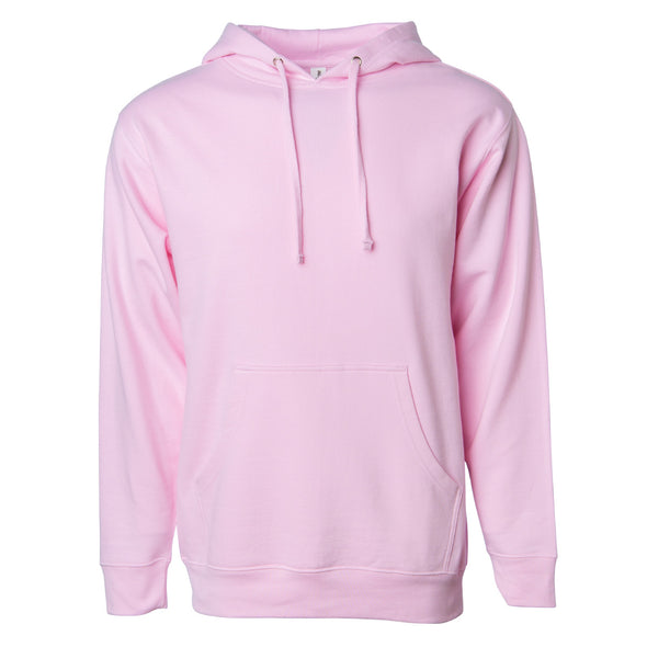 Bright Colors Midweight Pullover Hoodie For Women