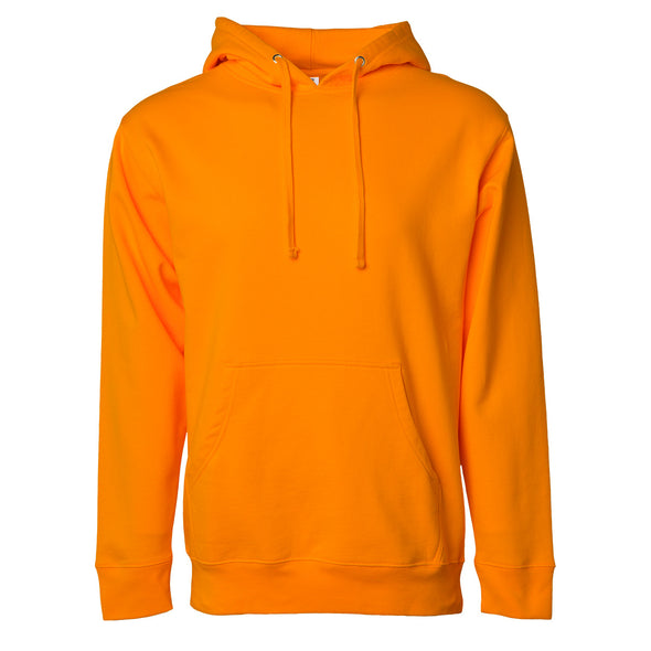 Bright Colors Midweight Pullover Hoodie For Women