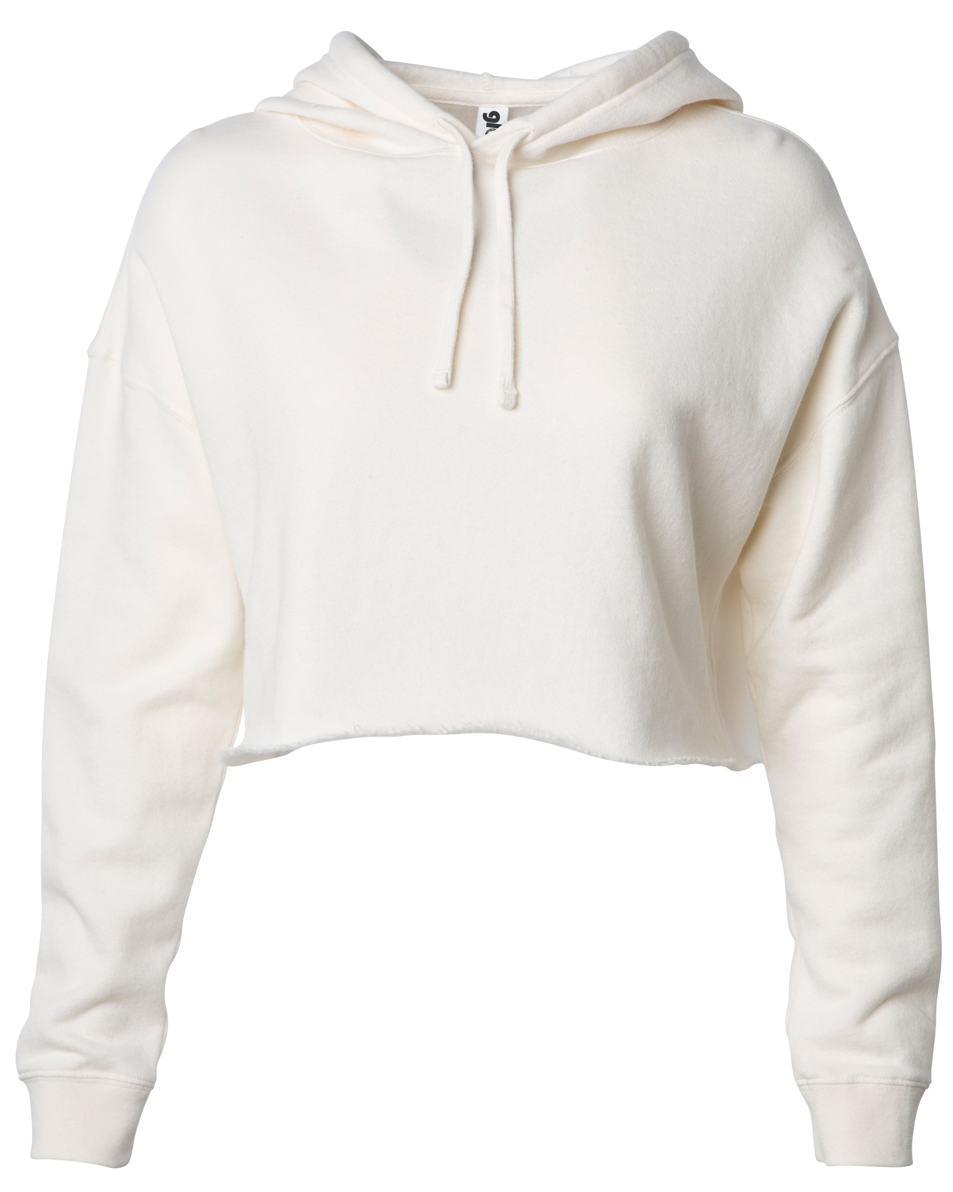 Women Cotton Ladies Crop top Hoodie sweatshirt, Size: M- L-XL-XXL