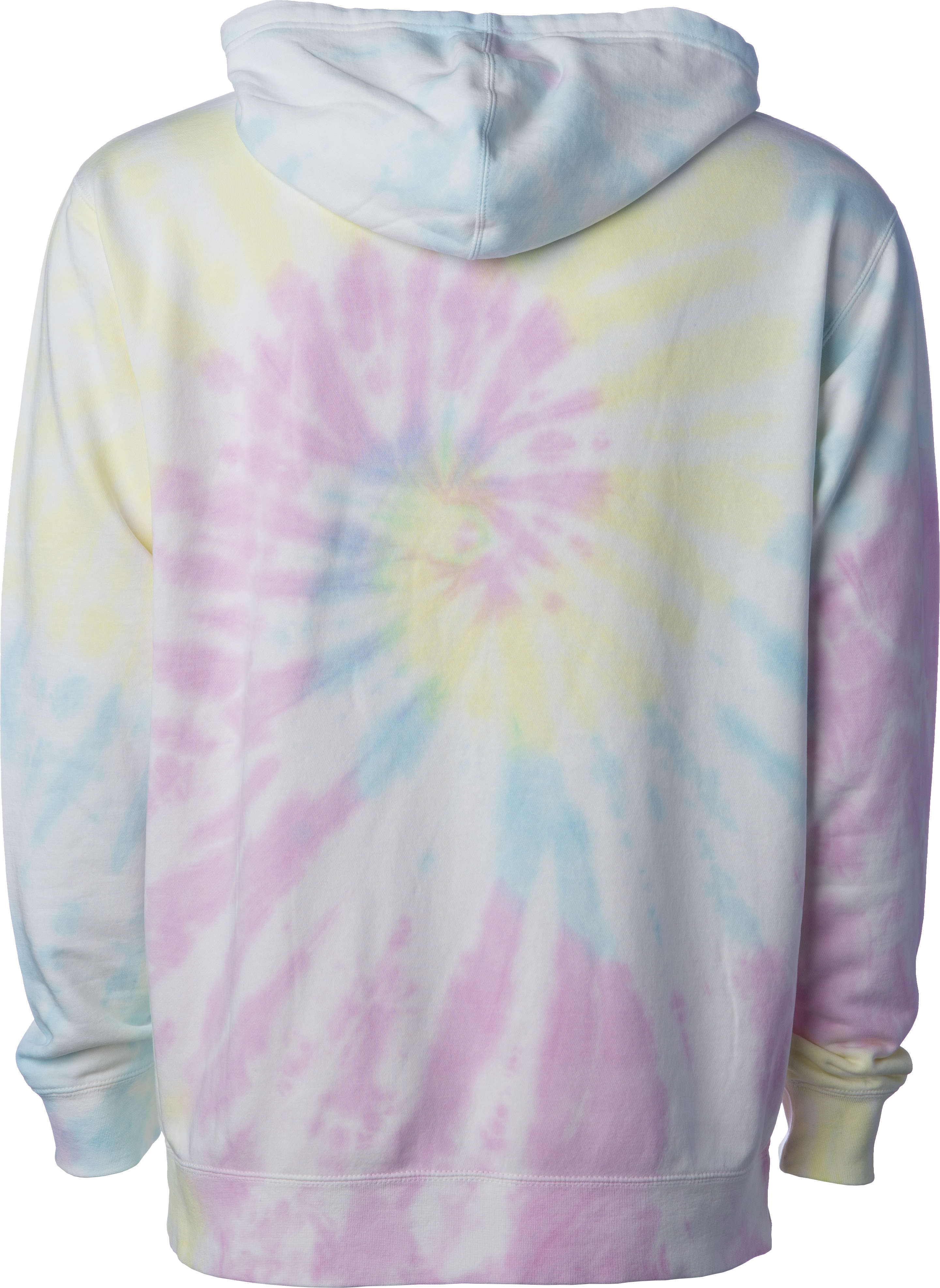25 Pcs Style E Sublimation Blank Hoodies Tie Dye Pullover