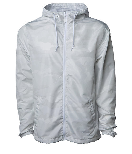 Surplus Windbreaker Jacket Mens Anorak Hood Warm Soft Fleece Lining Hiking  Grey | eBay